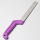 Flower mud knife (dark purple) 1; see SKU description