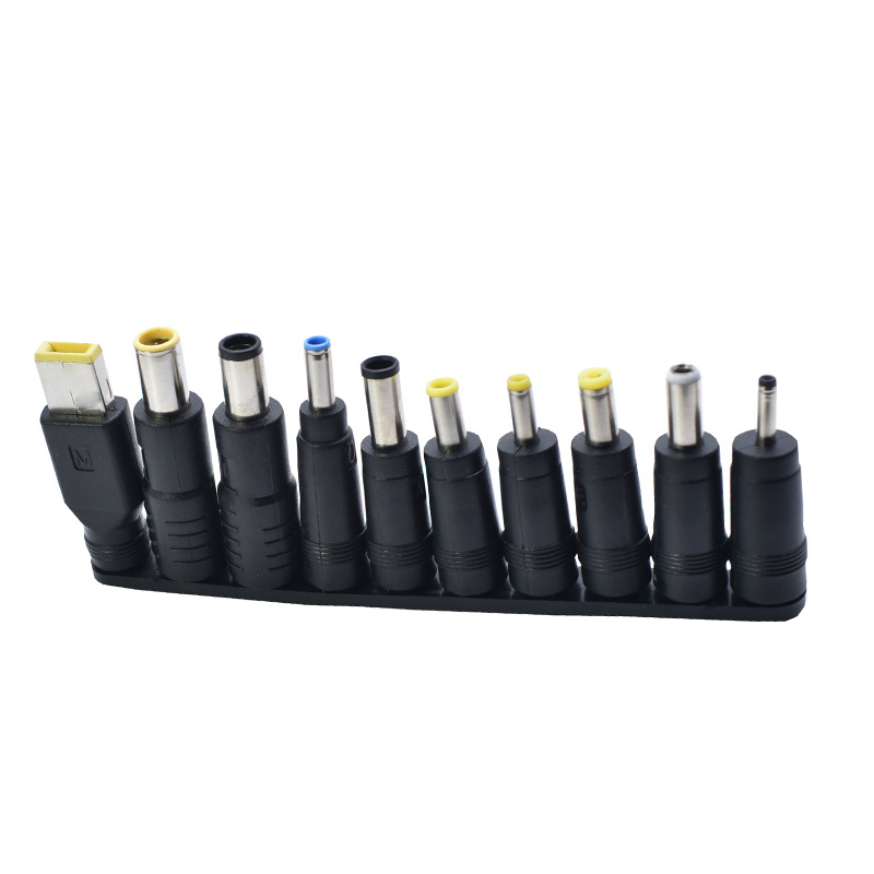 Laptop power DC adapter dc5.5 * 2.1MM female adapter 10-in-1 power adapter