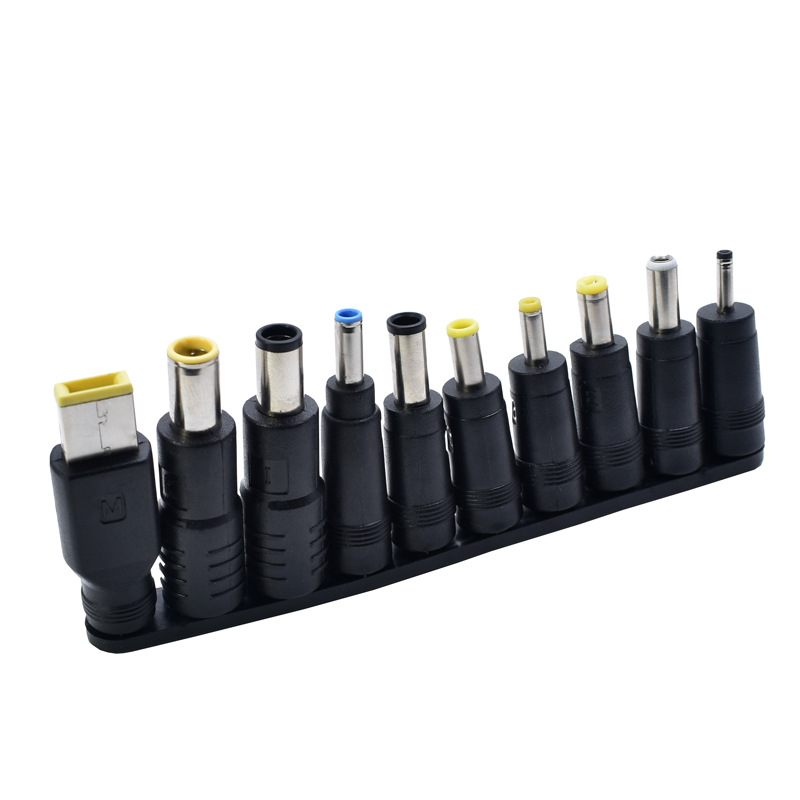 Laptop power DC adapter dc5.5 * 2.1MM female adapter 10-in-1 power adapter