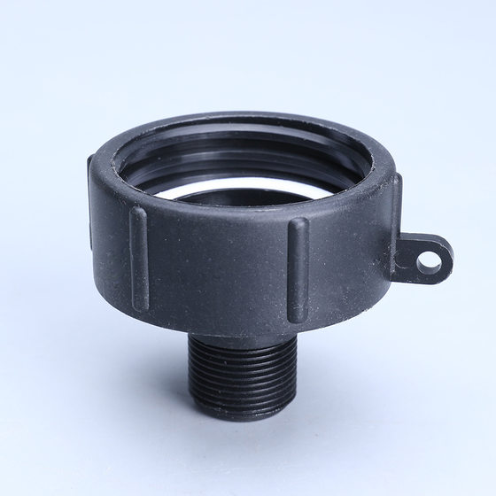 Cross-border hot-selling ton barrel valve adapter 2 inch ibc ton barrel 3/4 reducer accessories 1/2 converter NPS