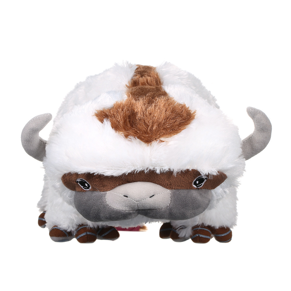 Descending Avatar Flying Man Cow God Cow Plush Doll Apappa Toy Doll