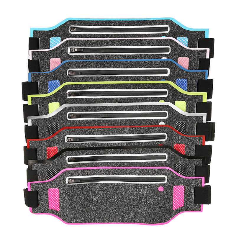 Ultra-thin Voltage Waist Bag Men's and Women's Multifunctional Sports Mobile Phone Bag Outdoor Running Waist Bag Invisible Anti-theft Waterproof Waist Bag