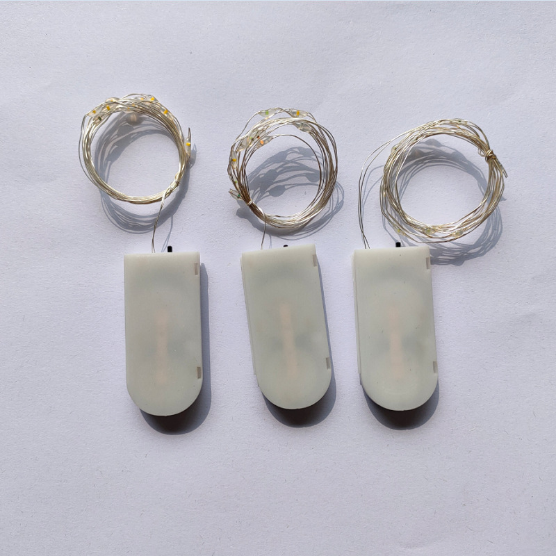 Button string lights, three-stop dimming string lights, USB string lights, smart light control string lights, touch light string lights