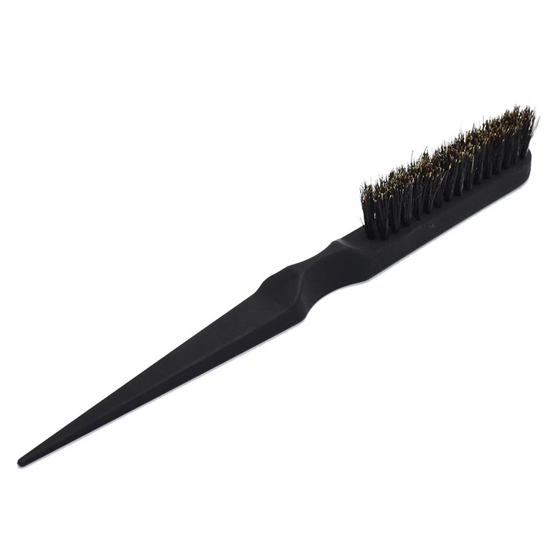 Spot hair dye comb plastic hair cutting tools anti-static hair comb hair salon iron needle tail pick comb wholesale