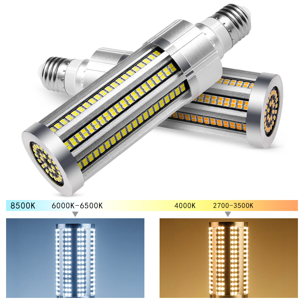 LED corn light E27 high power industrial lighting 50W100W200W indoor commercial E39 aluminum corn light