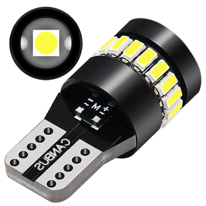 T10 ワイドライト車の Led ショーランプ 3014 18smd ナンバープレート小型ライト 3030 ダッシュボード外国貿易爆発スタイル|undefined