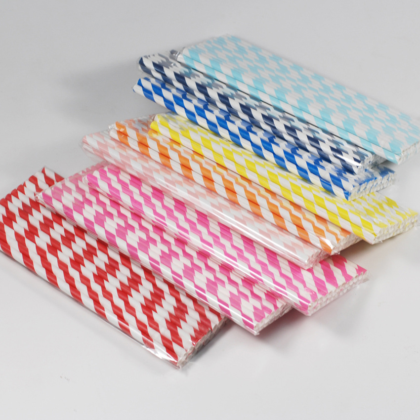 Yaosheng color paper straw Biodegradable paper straws 13867936601