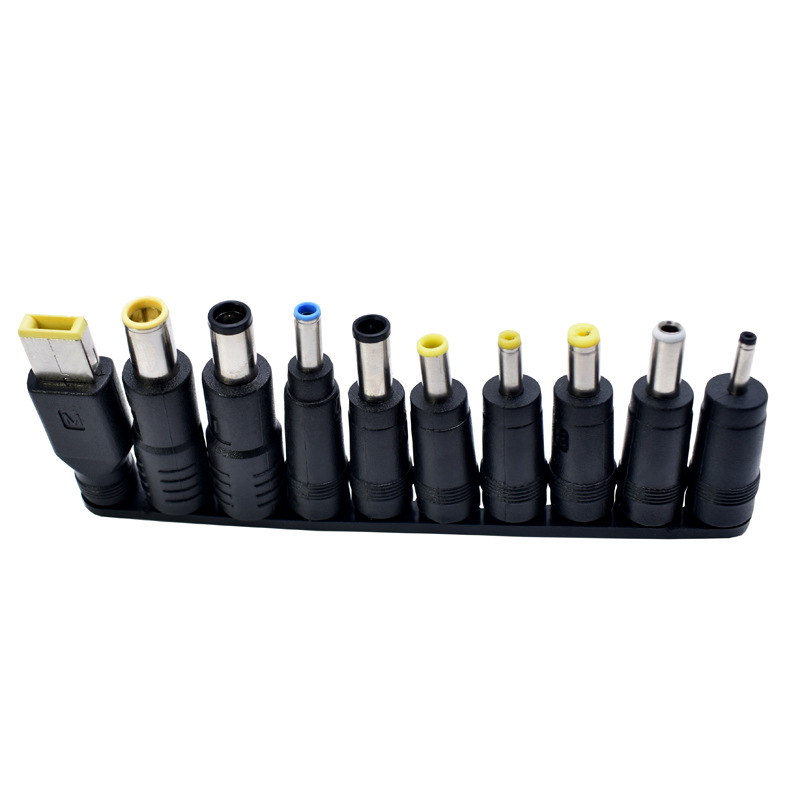 Laptop power DC adapter dc5.5 * 2.1MM female adapter 10-in-1 power adapter