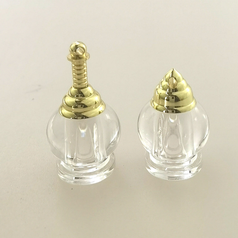Shaped pagoda-shaped pendant for Gabu bottle pendant for Gabu bottle can be opened for cinnabar nectar bottle pendant