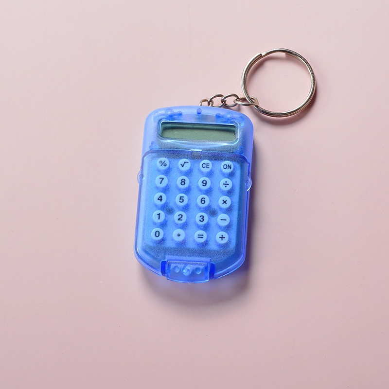 Factory direct new mini computer creative pocket flip calculator with God carry math machine