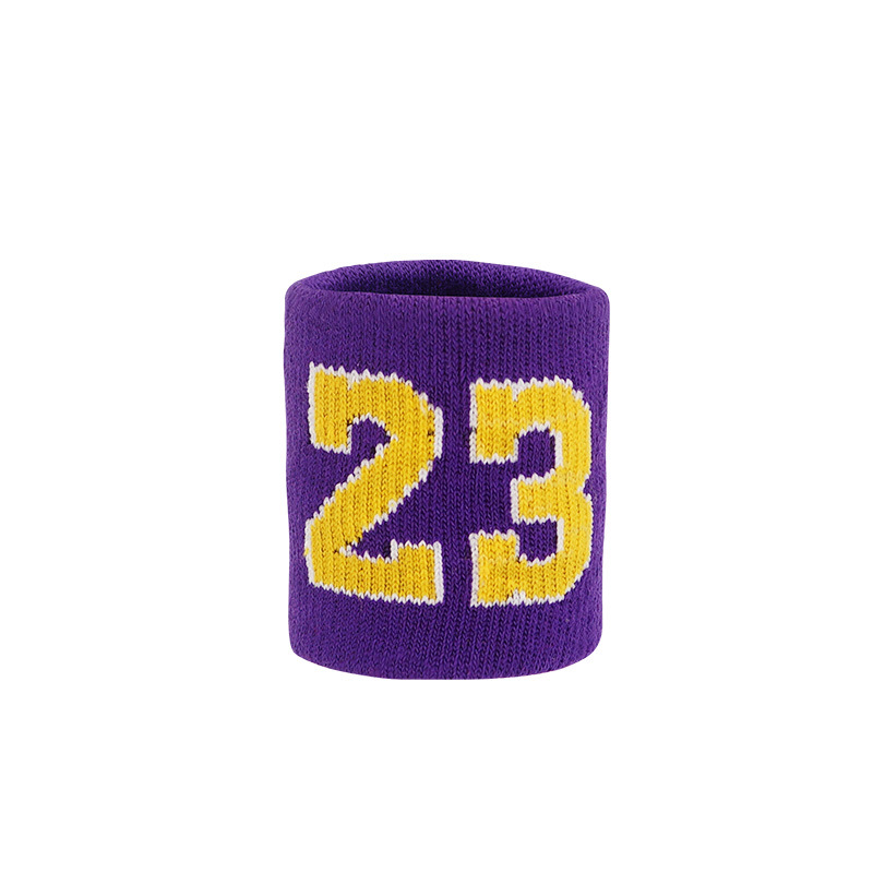 Digital sports wristband tennis wristband sweat-absorbent key body wristband outdoor running booster wrist protector wholesale