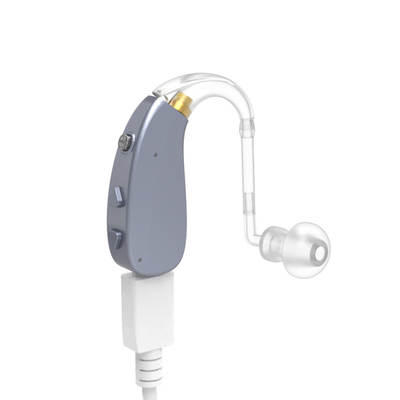 Cross-border digital machine elderly behind-the-ear charging hearing aid wholesale sound amplifier multi-mode noise reduction