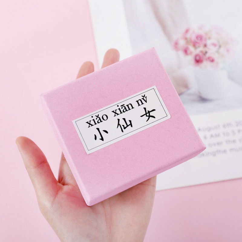 Jewelry Box Jewelry Box Ring Ear Nail Box Watch Box Pink Fairy Korean Fashion Jewelry Box Factory Outlet