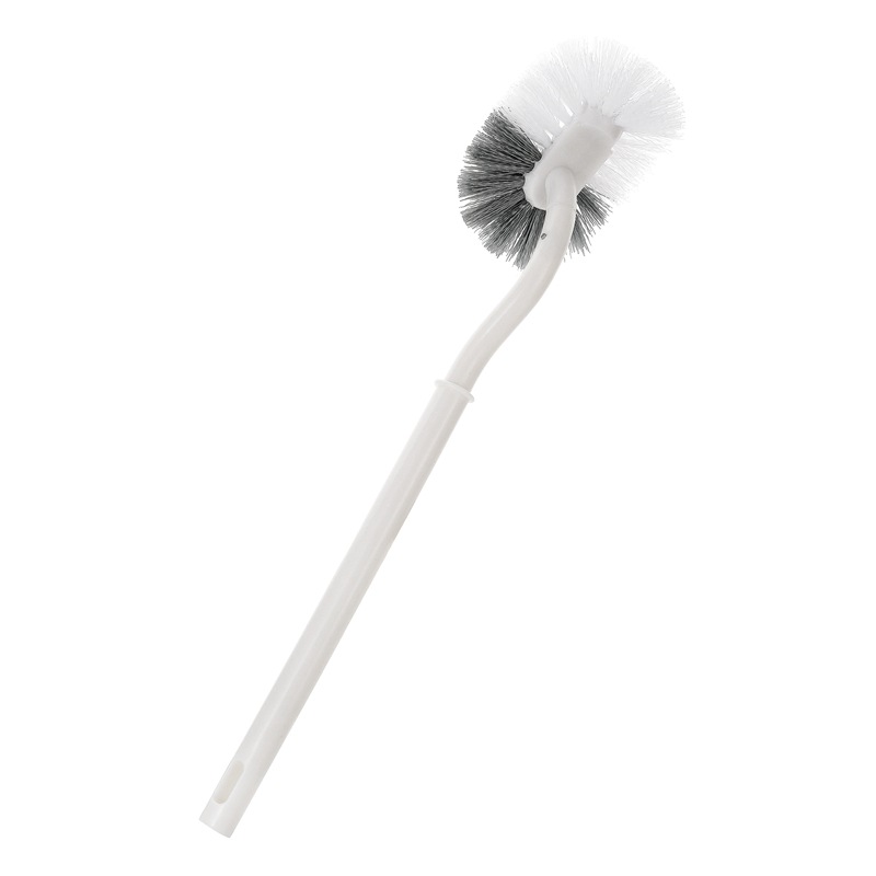 Toilet brush long handle cleaning brush plastic household toilet strong brush household cleaning artifact can be hung