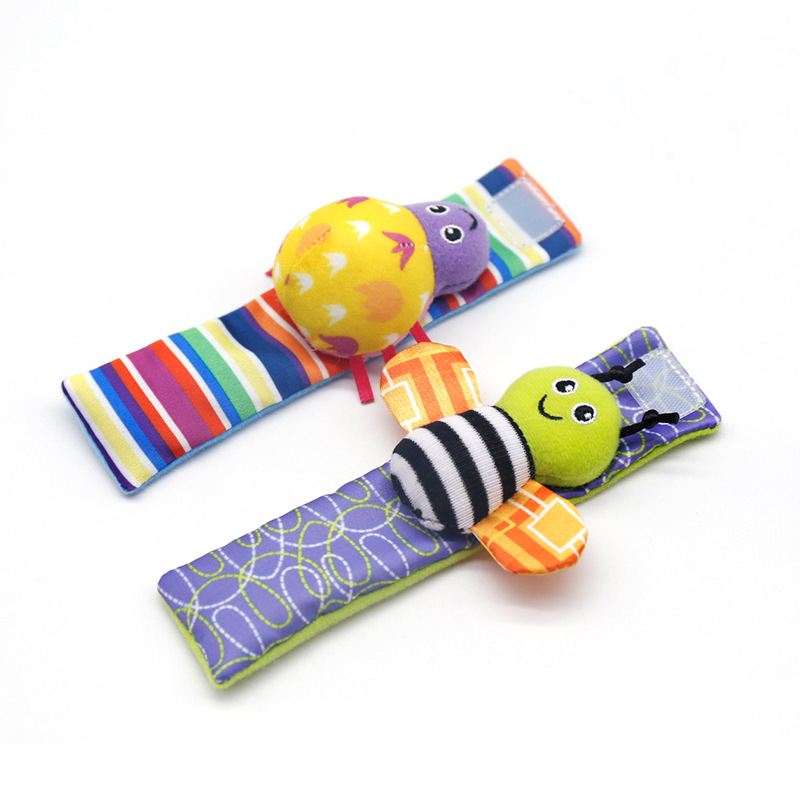 Baby Watchband Wrist Strap Socks Socks Baby Hand Strap Rattle Single Price