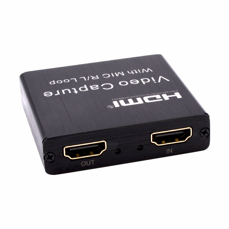 HDMI USB2.0 HD video capture card USB 2.0 TO HDMI capture card USB capture card