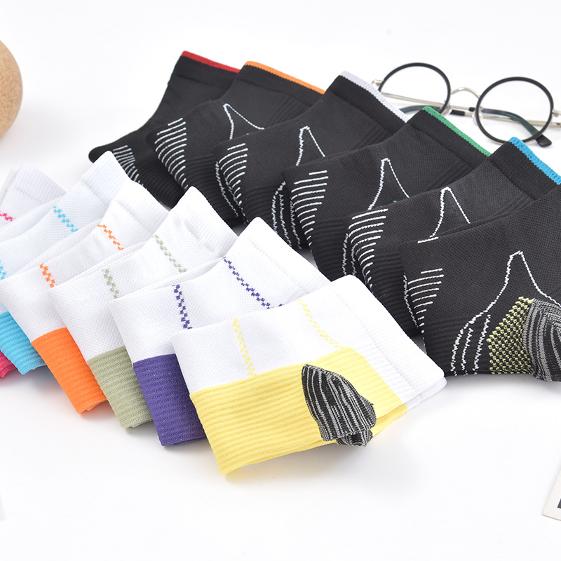 Ankle Socks Compression Socks Running Protectors Short Socks High Elastic Ankle Socks Outdoor Sports