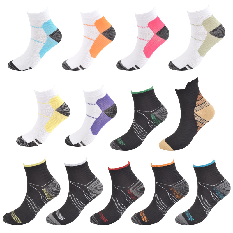 Ankle Socks Compression Socks Running Protectors Short Socks High Elastic Ankle Socks Outdoor Sports