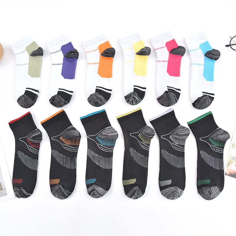 Ankle Socks Compression Socks Running Protectors Short Socks High Elastic Ankle Socks Outdoor Sports
