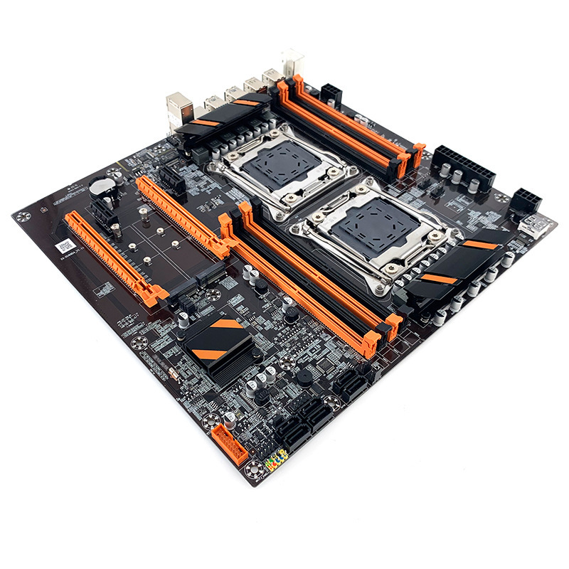 Eaglejet X99 デュアルチャネル Ddr4 2011v3 サーバーデスクトップコンピュータ E5 2678v3 マルチオープンスーツメインボードデジタルコンピュータ|undefined