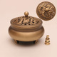 Longfeng high-foot furnace + copper gourd + fireproof cotton 380g