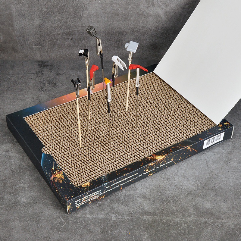 Model Shengda model coloring tool steel head steel clip bamboo stick coloring clip base pedestal drying spray paint Workbench