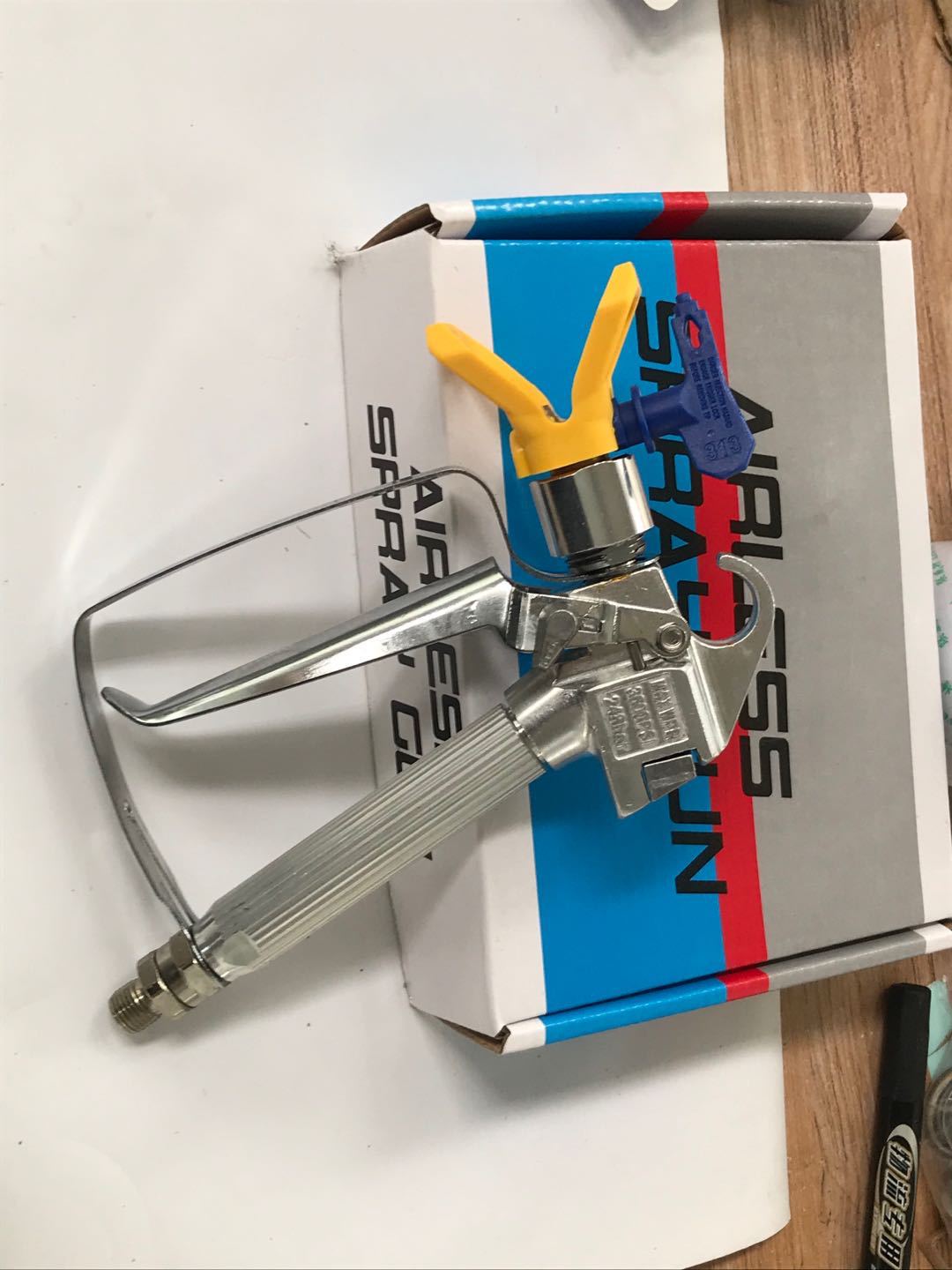 hardware-tools-paint-accessories-spray-gun-accessories---spray-gun-nozzle-air-cap-set-for-graco-ultra-max-ii-595-695-795-895