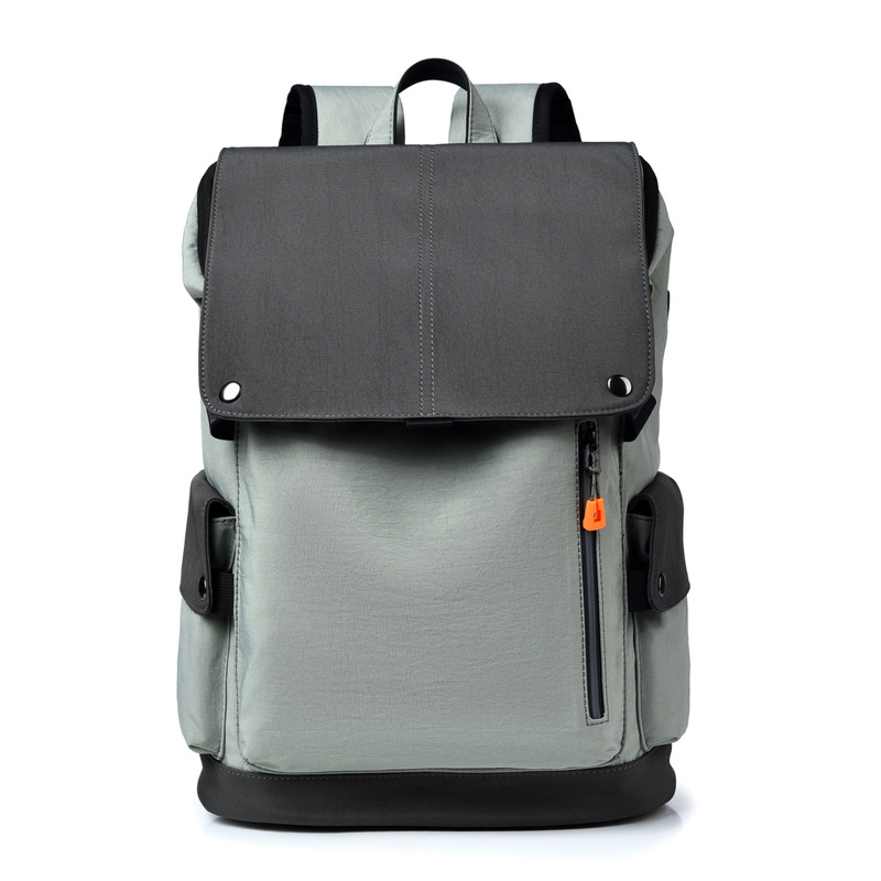 Men's New Fashion Backpack Fixture Functional Large Bag Large Capacity Backpack 14 Inch Computer Bag for Men