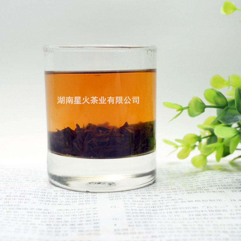 New Tea Grade II Black Tea Bulk Tea Luzhou-flavor Black Tea Milk Tea Raw Material Factory Directly Supply Non-Yunnan Red Jin Junmei