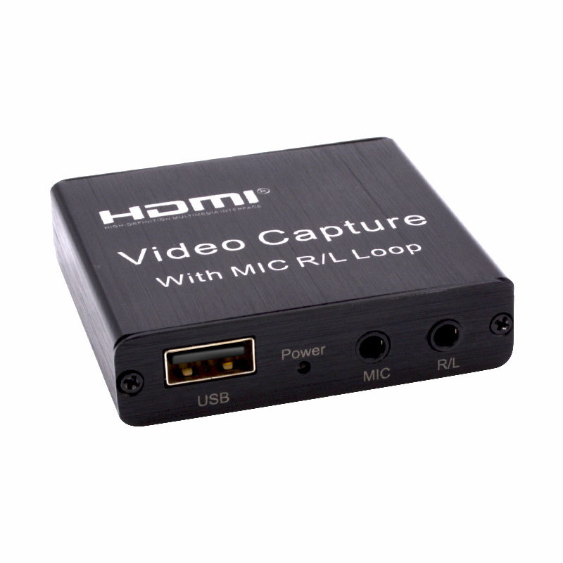 HDMI USB2.0 HD video capture card USB 2.0 TO HDMI capture card USB capture card