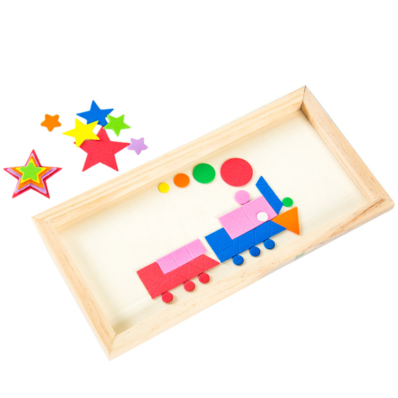 EVA foam patch children's handmade DIY sponge paper letter patch small sticker sponge foam paper non-drying tape