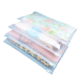 in stock horizontal self-sealing packaging bag translucent clothing underwear packaging storage bag frosted zipper bag horizontal
