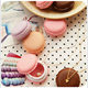 A1684 Macarons Mini Jewelry Box Portable Sundries Storage Box Home small size Macarons Jewelry Storage Box