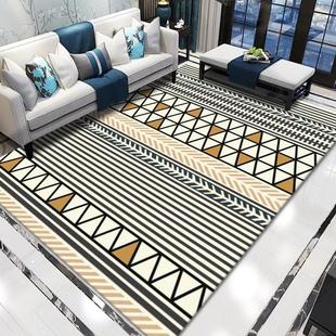 Simple Atmospheric Home Carpet Floor Mat Printed Bedroom Bathroom Living Room Kitchen Bay Window Mat Door Floor Mat Bedside Blanket