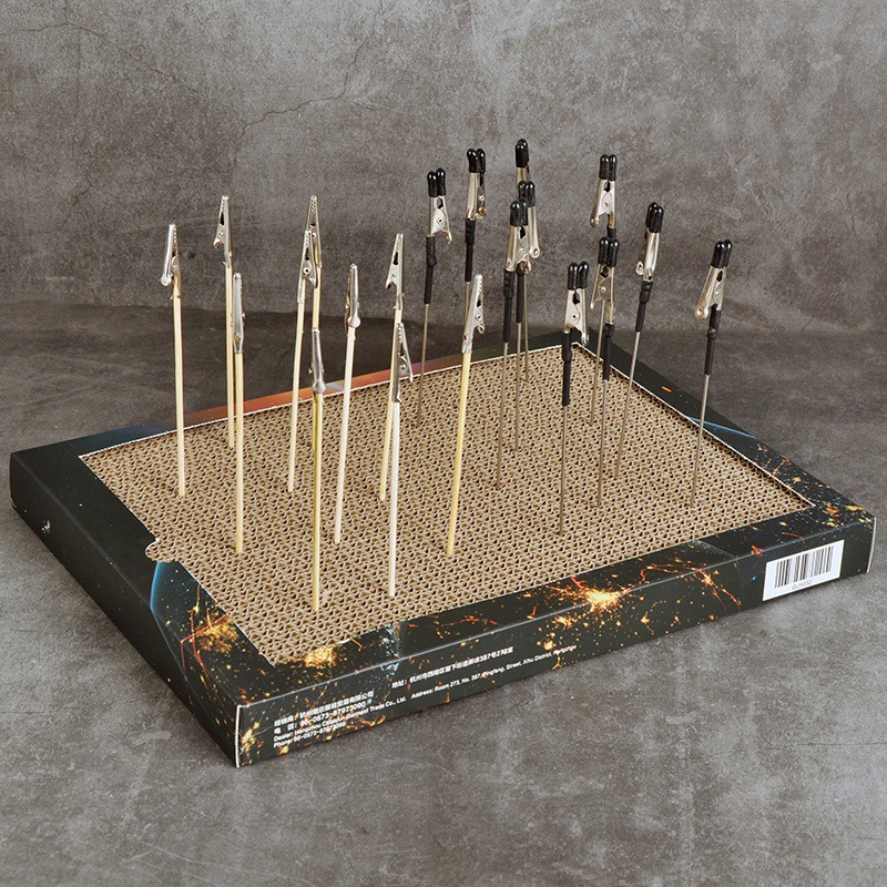 Model Shengda model coloring tool steel head steel clip bamboo stick coloring clip base pedestal drying spray paint Workbench