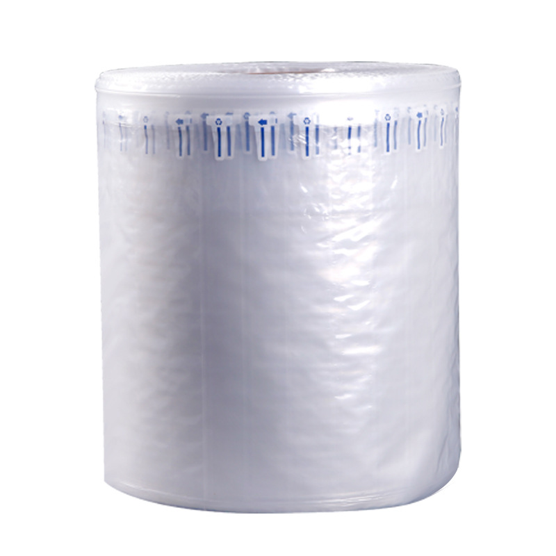 Air column bag coil express packaging shockproof packaging bubble bag anti-collision bubble film buffer inflatable bubble column wholesale