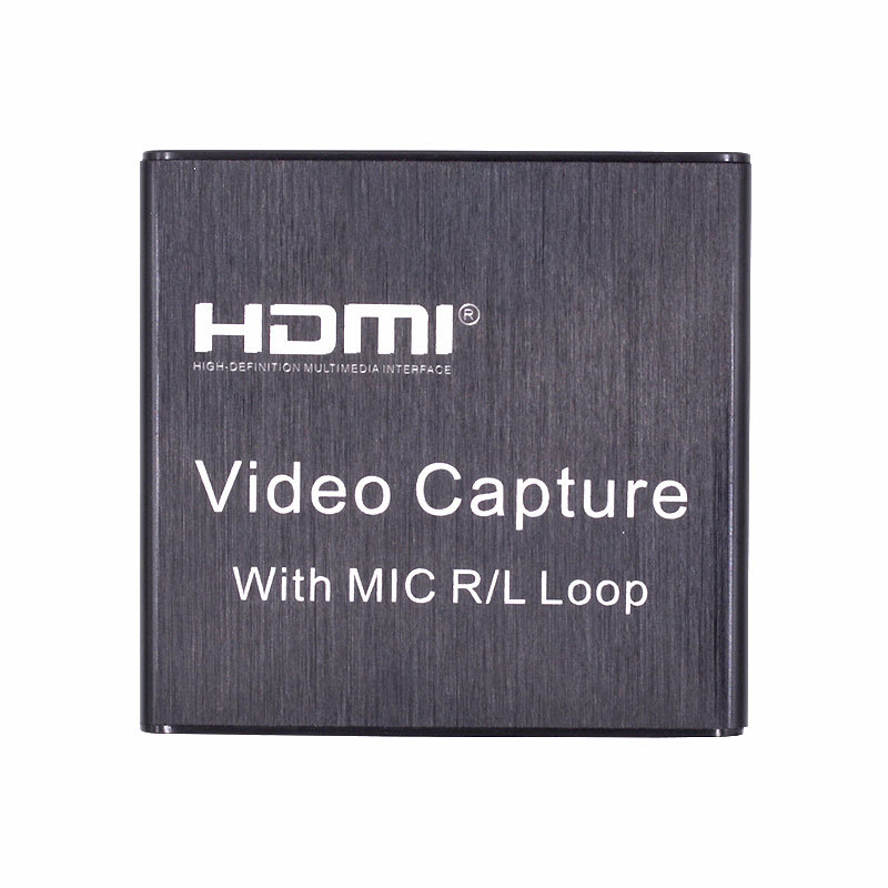 HDMI USB2.0 HD video capture card USB 2.0 TO HDMI capture card USB capture card