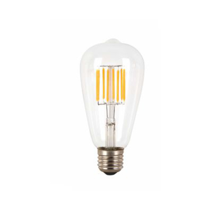 [ST64 2w/4W/6w/8W/10w/12W/16W] Edison bulb factory direct LED filament lamp