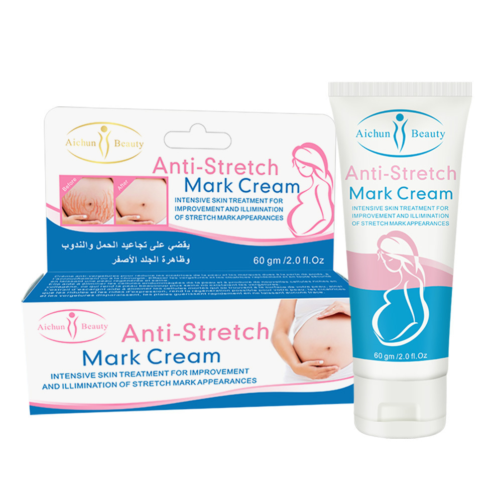 Cross-border Aichun Body Milk Refreshing, Not Greasy, Moisturizing and Growing Grain-removing Wholesale Stretch mark cream