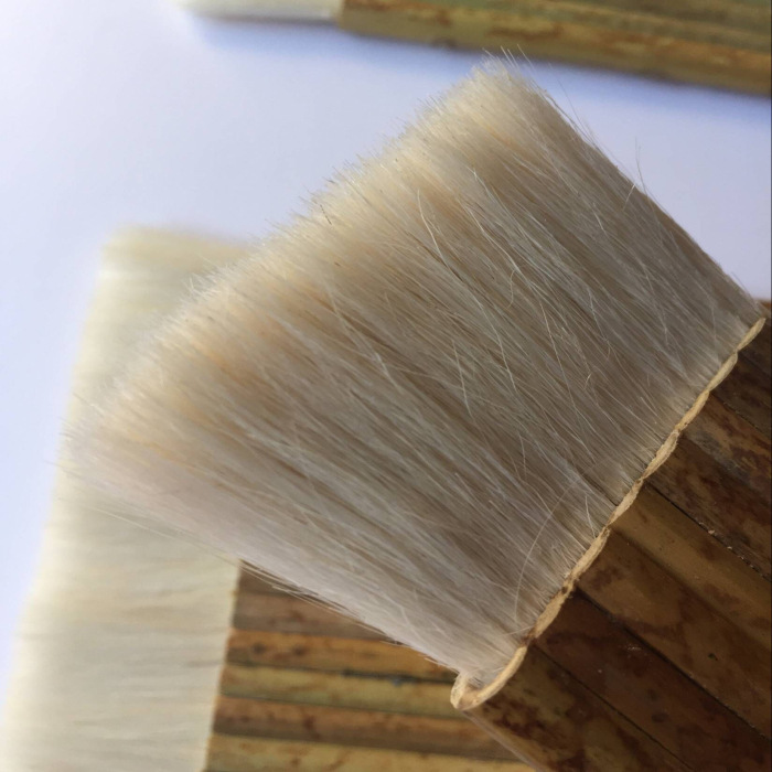 Mounting material mounting brush row wool brush tool row pen mounting encryption row pen 24 tubes