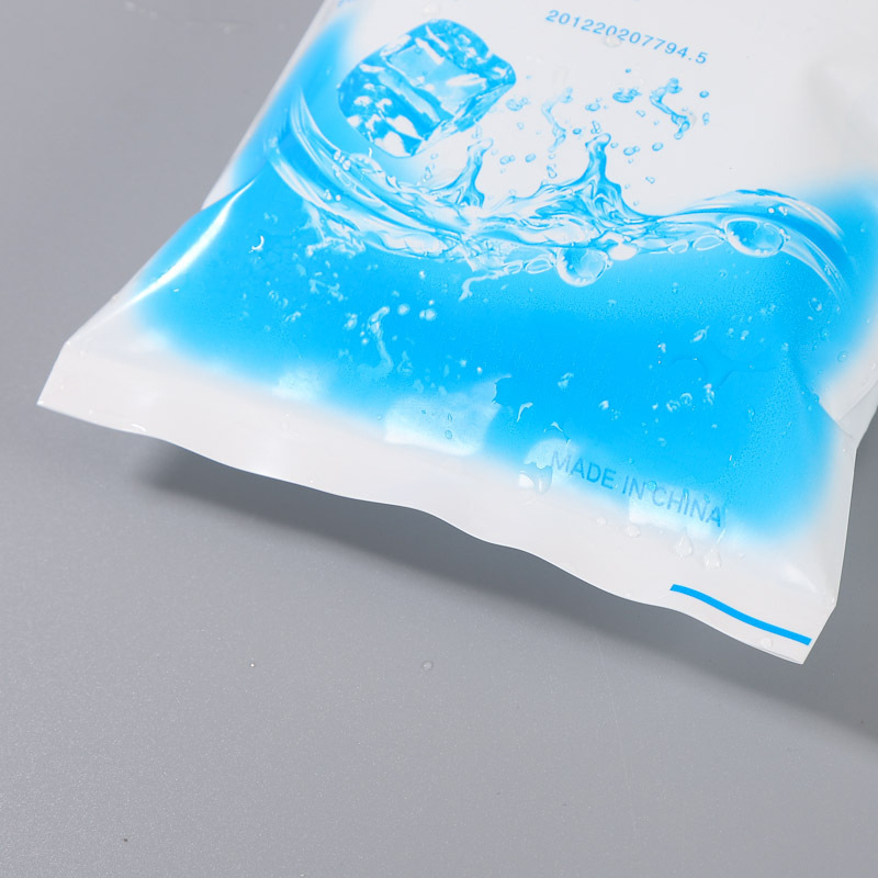 Disposable water injection ice bag thickened insulation ice bag fruit Food Express preservation refrigerated bag cold compress ice bag wholesale