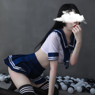 Sexy Underwear Temptation Sexy Sexy Suit Pure Student Suit Student Uniform Stage Performance Suit Sailor