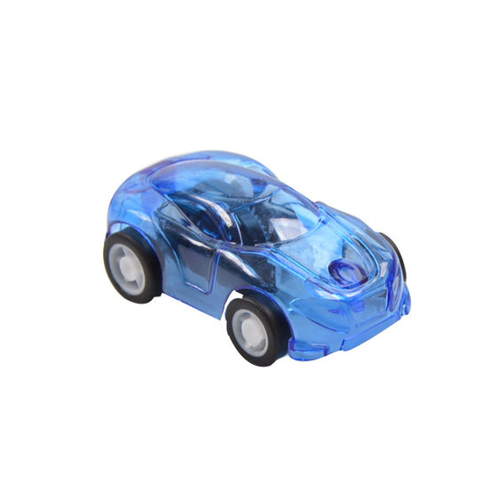 Transparent Huili car car educational children's toy car model micro-business offline cross-border small gifts wholesale