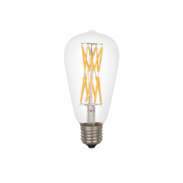[ST64 2w/4W/6w/8W/10w/12W/16W] Edison bulb factory direct LED filament lamp