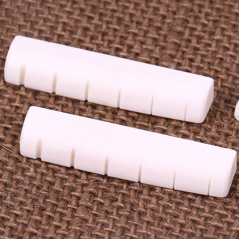 Guitar String Pillow Folk Music Guitar Up and Down Bull Bone Pillow Bridge Bull Bone String Pillow Wood Guitar Universal Musical Instrument Accessories