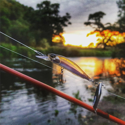 Japan's New Mino Hover Luya Bait Stops Mino 77SP8.4g Bionic Fish Bait