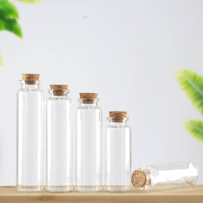 Diameter 30mm bayonet Cork glass bottle dried tea bottle drifting bottle wishing bottle wholesale dz