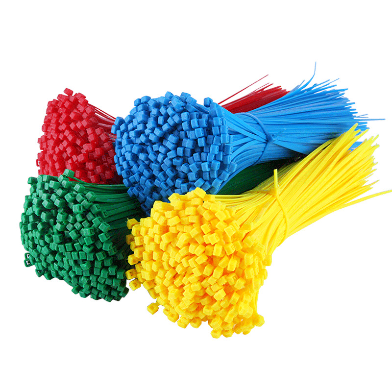 Tianyi Medical Waste Sealing Tie Yellow 150*4*200*300 Binding Tie Line Garden Tie Green Red