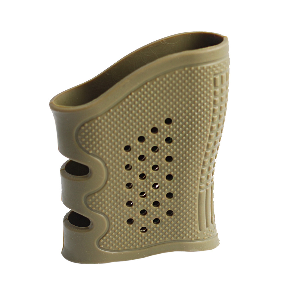 Tactical Grip Anti-Slip Cover Rubber Anti-Slip Cover Grip Quick Pull Cover Glock Grip Cover