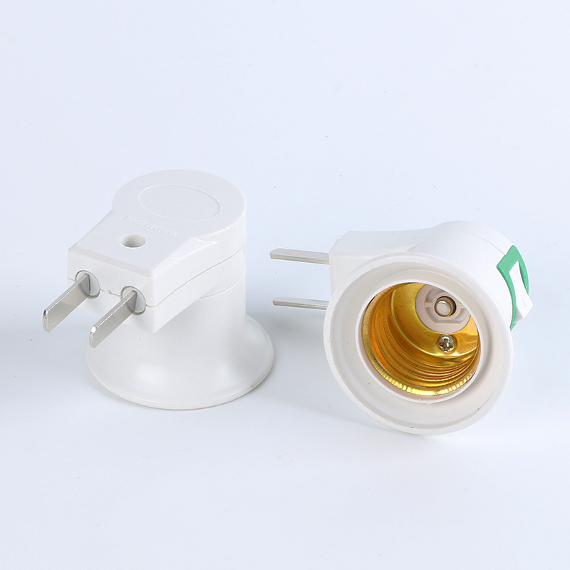 Factory e27 lamp holder E27 screw lamp holder base E27 bulb base single lamp holder screw lamp holder with switch